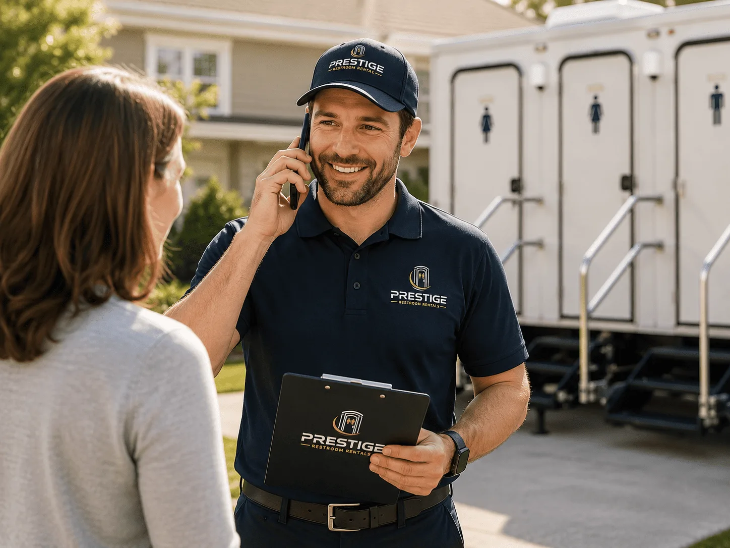 Luxury Portable Restrooms FAQs in Newhebron, MS